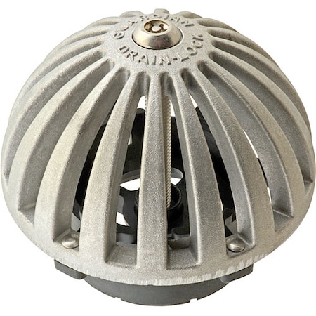 Allpoints Lock, Drain, Dome, 3" 1021205